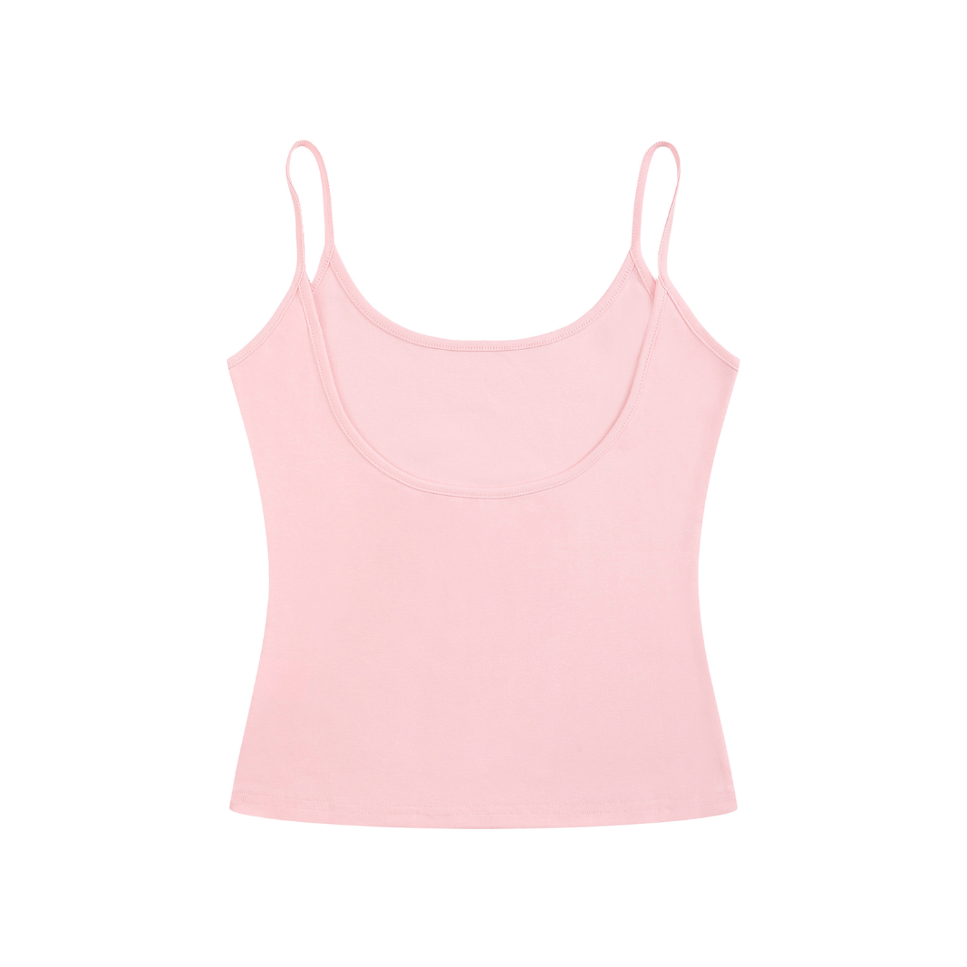 Women’s Slim Fit Open-Back Tank Top