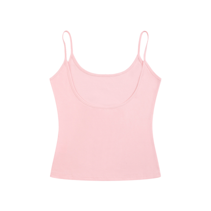 Women’s Slim Fit Open-Back Tank Top