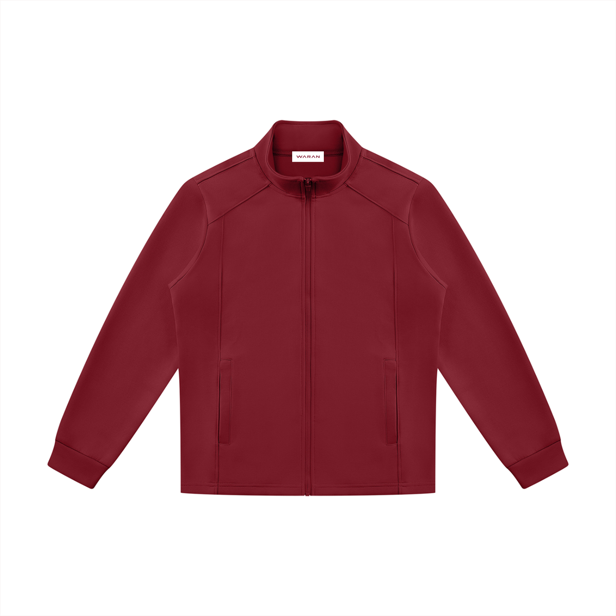 Unisex Stand Collar Track Jacket