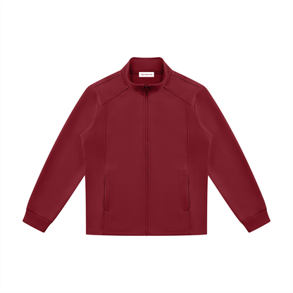 Unisex Stand Collar Track Jacket