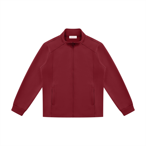 Waran Unisex Stand Collar Track Jacket