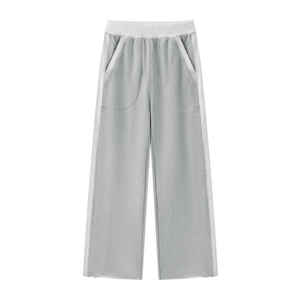 Waran Women’s Color Block Raw Hem Sweatpants