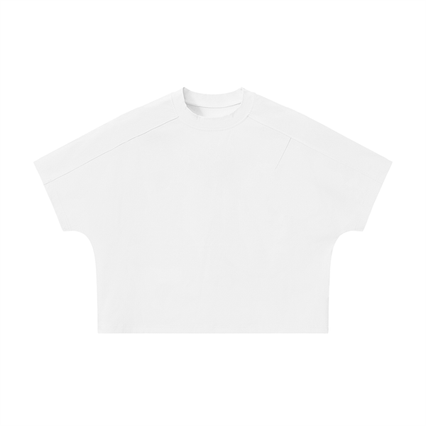 Waran Unisex Boxy Tonal Paneling T-Shirt