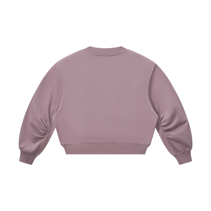 Women’s Crop V-Neck Sweatshirt