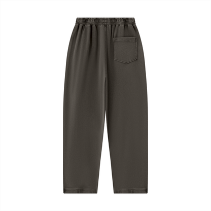Unisex Mineral Wash Balloon Sweatpants
