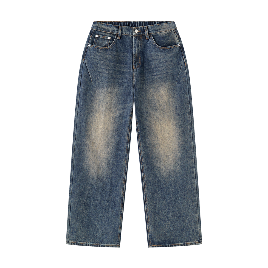 Waran Men’s Vintage Wash Denim Jeans