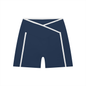 Women’s High Rise Color Block Yoga Shorts
