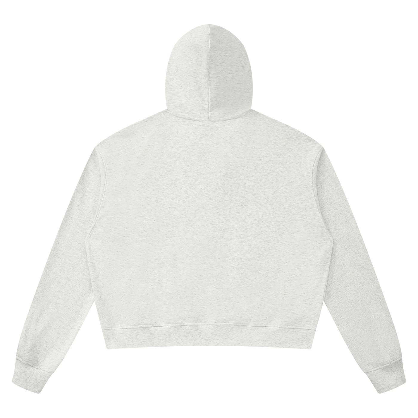 Unisex Boxy Raw Edge Hoodie