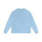 Acid Wash Oversize Long Sleeve T-Shirt