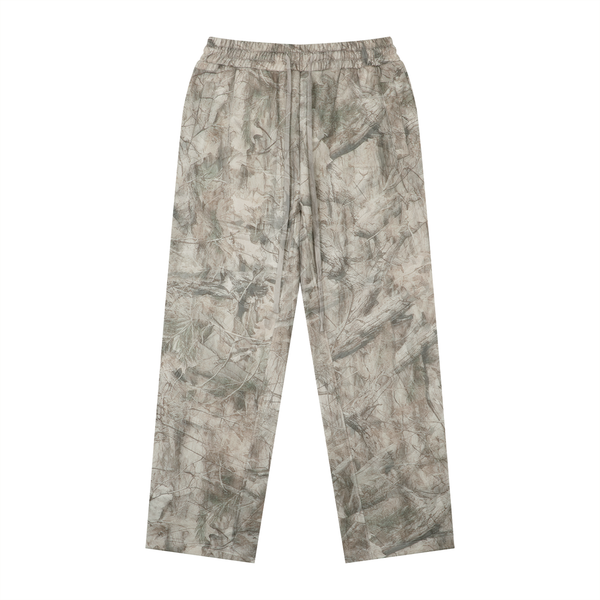 Waran Unisex Fleece Tree Camo Sweatpants