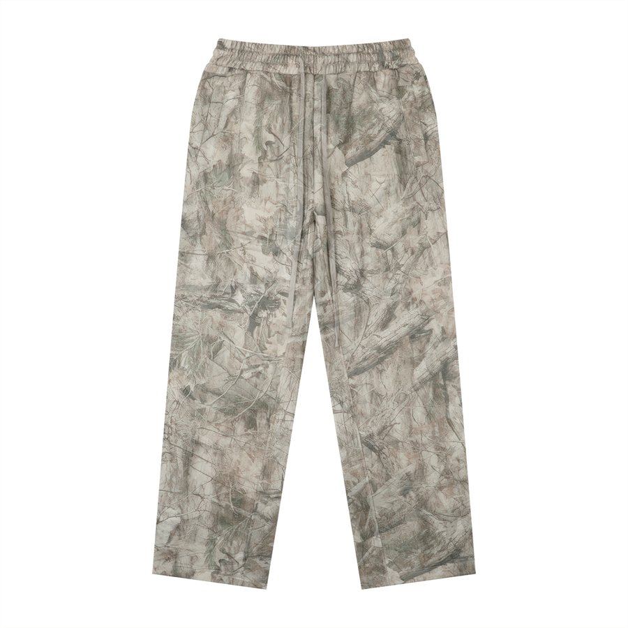 Waran Unisex Fleece Tree Camo Sweatpants