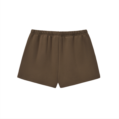 Womens Fleece Drawstring Sweatshort