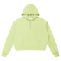 Unisex Boxy Raw Edge Hoodie