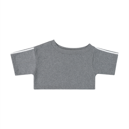 Women's Off-the-Shoulder Crop T-Shirt