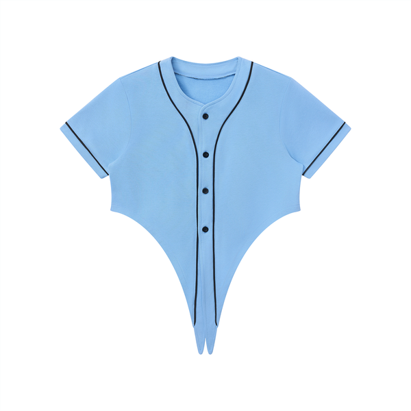Waran Women’s Piping Baseball Jersey 250GSM
