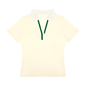 Women’s Color Block Polo Shirt
