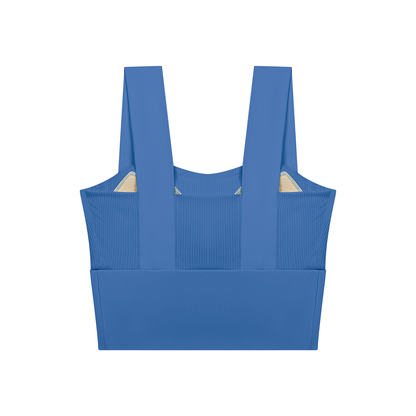 Women's Yoga Crop Tank Top