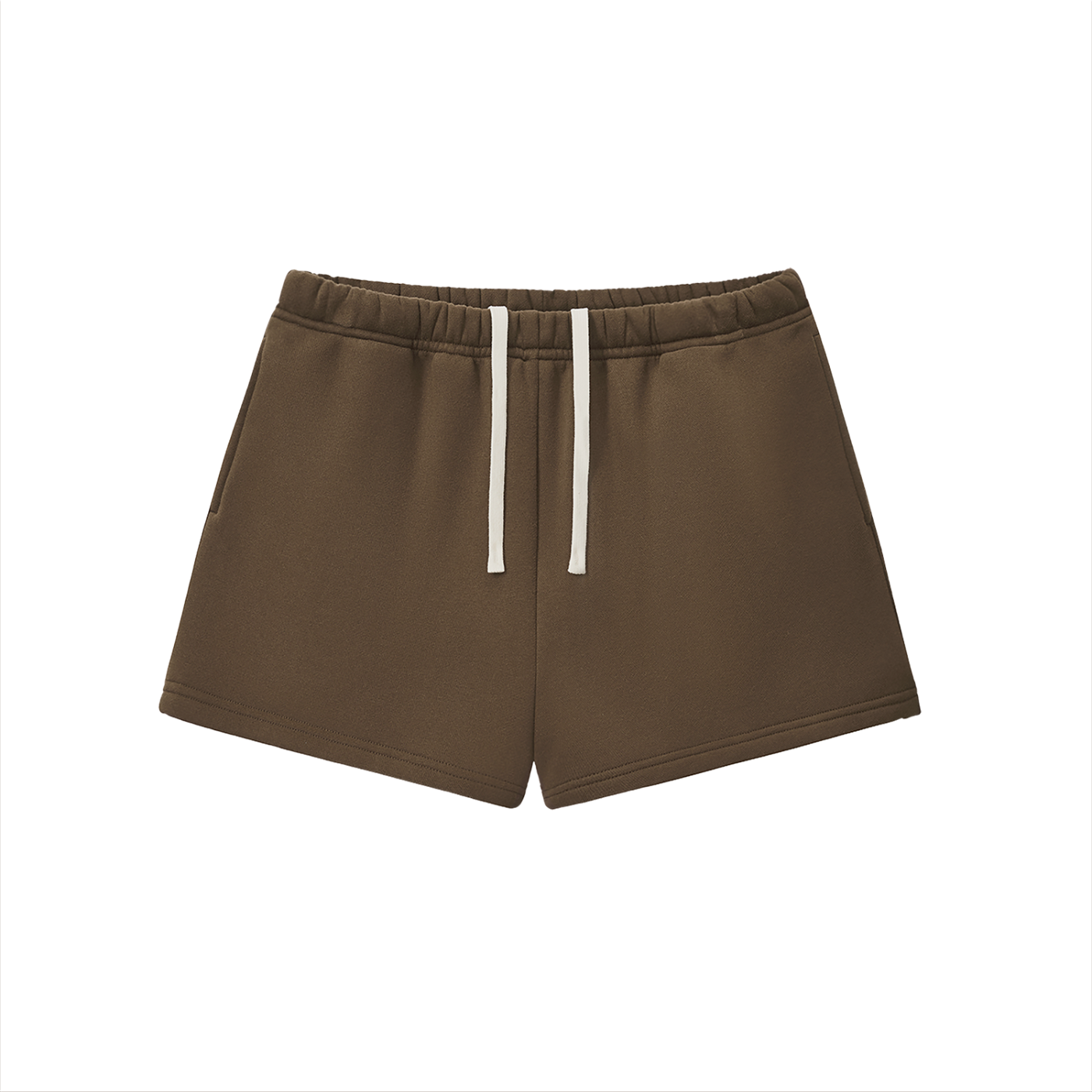 Womens Fleece Drawstring Sweatshort