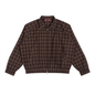 Unisex Plaid Full-Zip Track Jacket