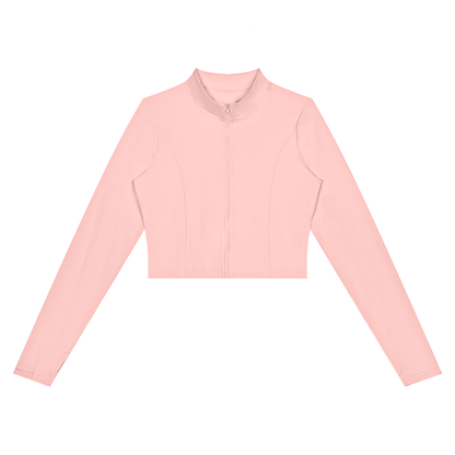 Women’s Crop Yoga Sports Jacket