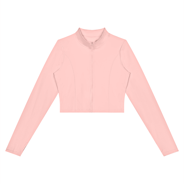 Waran Women’s Crop Yoga Sports Jacket