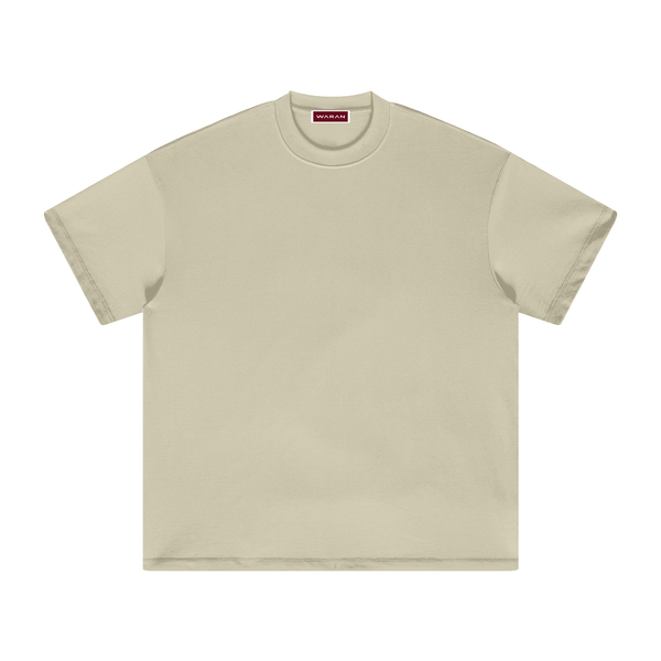 T-shirt lourd Waran tons naturels