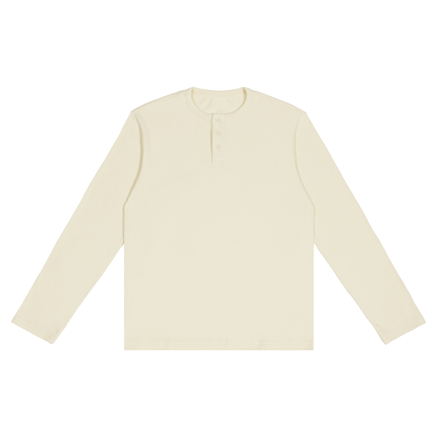 Long Sleeve Henley neck T-Shirt