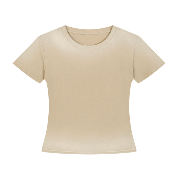 T-shirt délavé femme Sunfade 270 g/m²