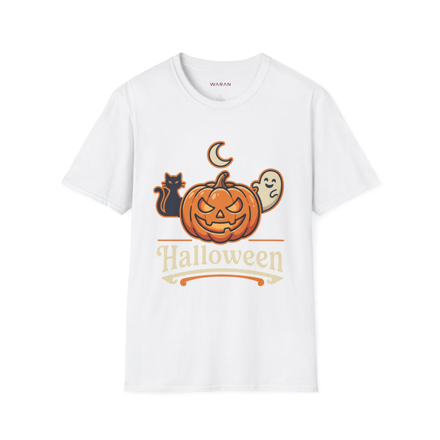 Waran Halloween Unisex Softstyle T-Shirt 153GSM