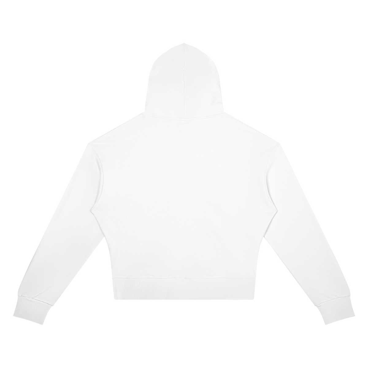 Women’s Crop Drop Shoulder Hoodie