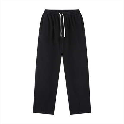Vintage Washed Drawstring Sweatpants