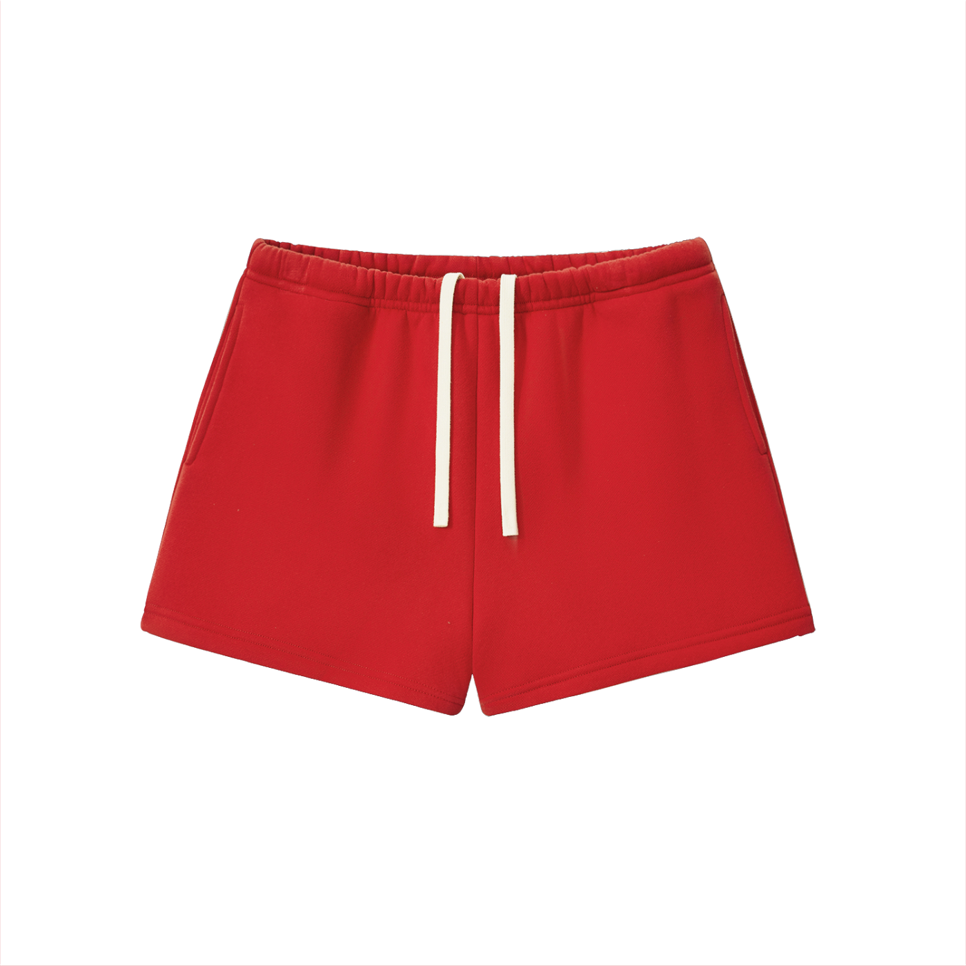 Womens Fleece Drawstring Sweatshort