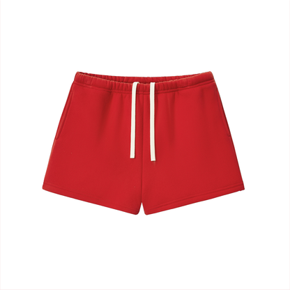 Womens Fleece Drawstring Sweatshort