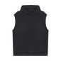 Sweat à capuche sans manches Waran délavé 320 g/m²