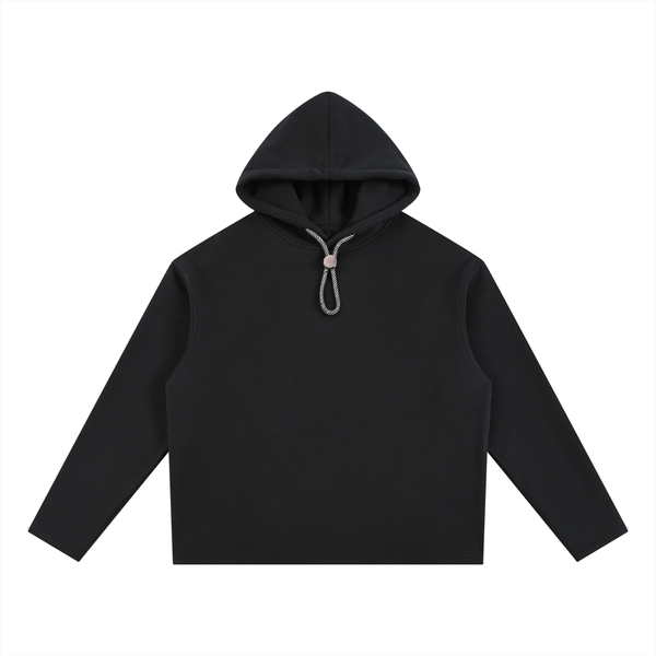Hoodie molletonné oversize 340 g/m²