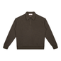 Unisex Boxy Quarter-Zip Sweatshirt