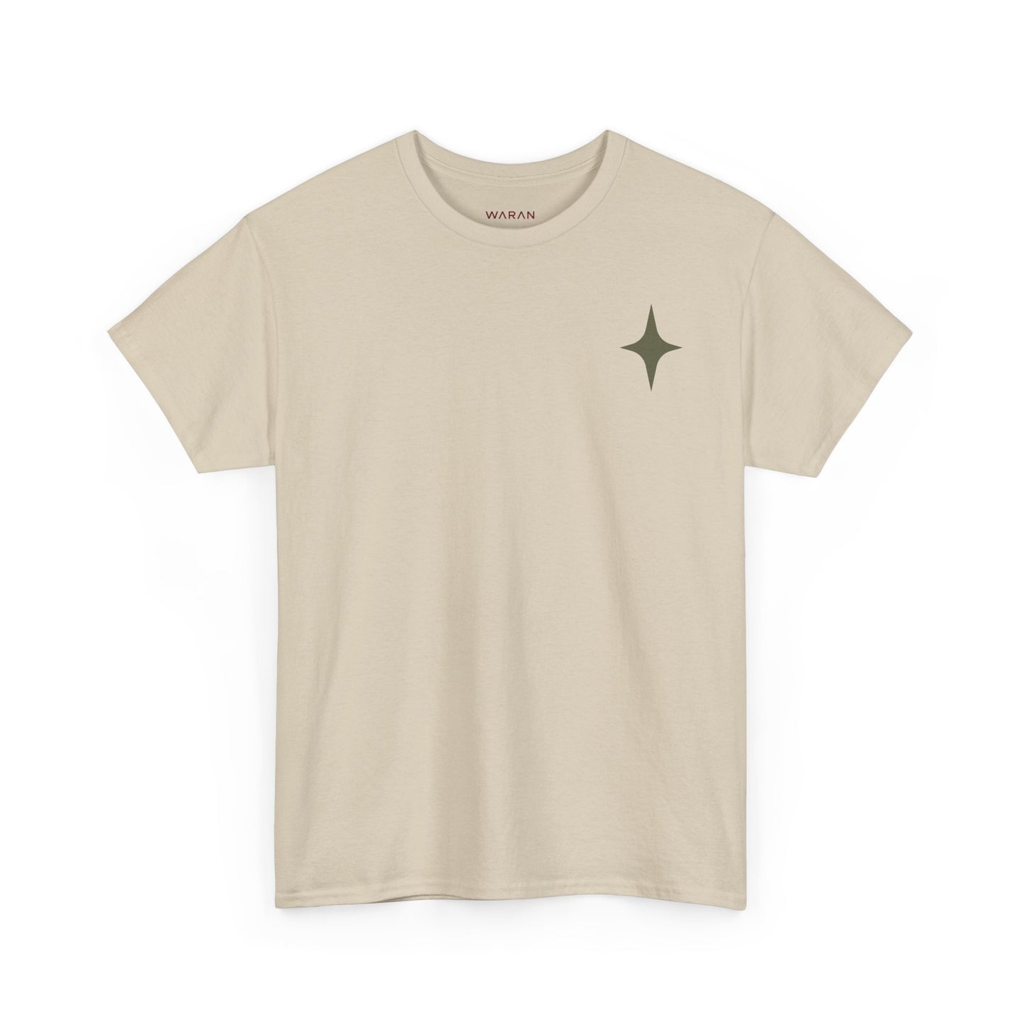 Waran Unisex Heavy Cotton Tee
