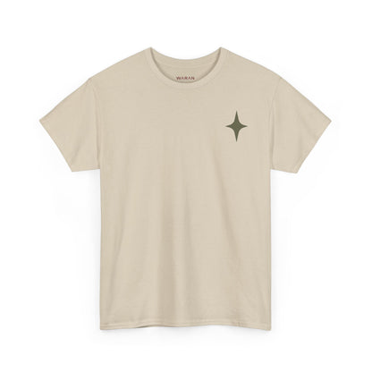 Waran Unisex Heavy Cotton Tee