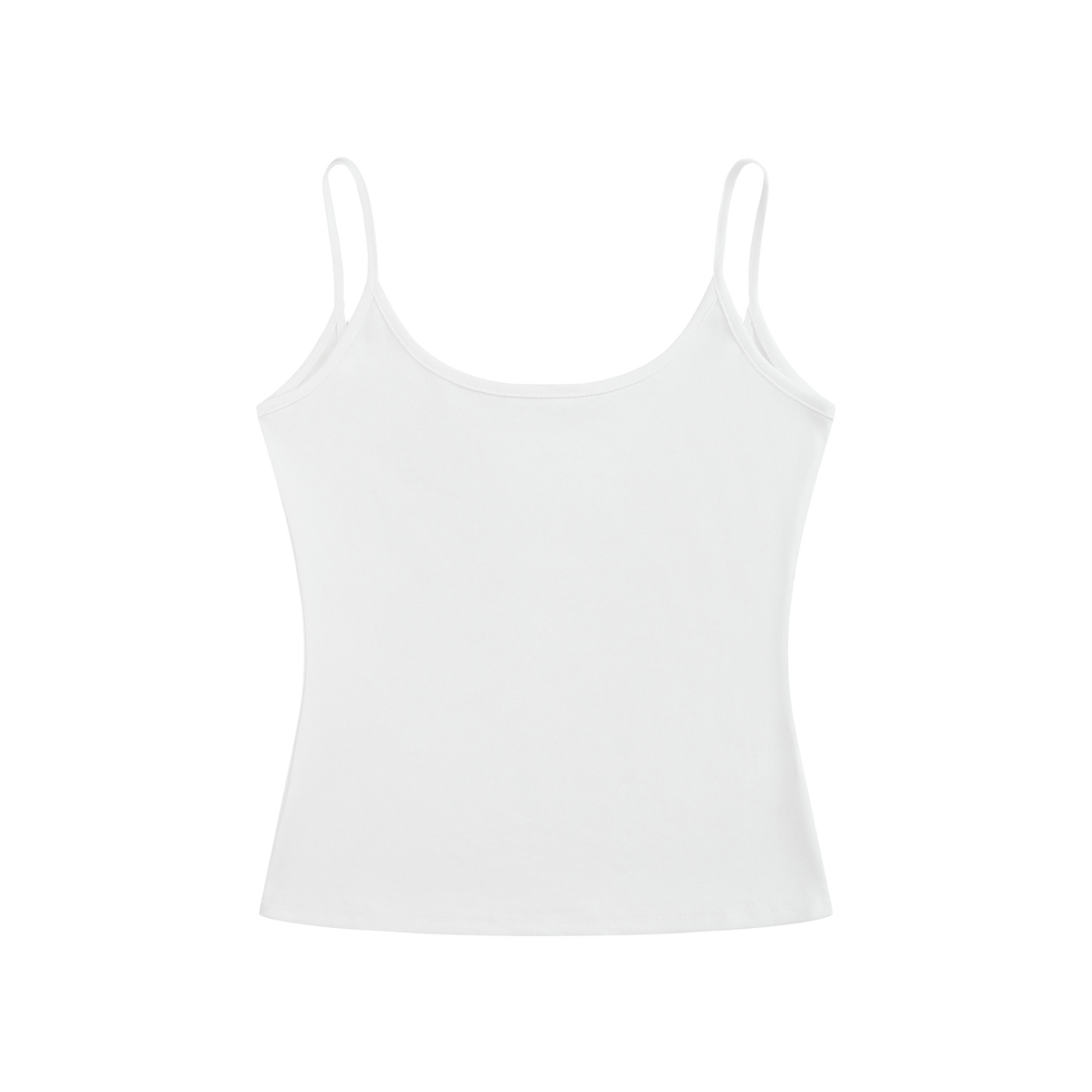 Women’s Slim Fit Open-Back Tank Top