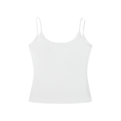 Women’s Slim Fit Open-Back Tank Top