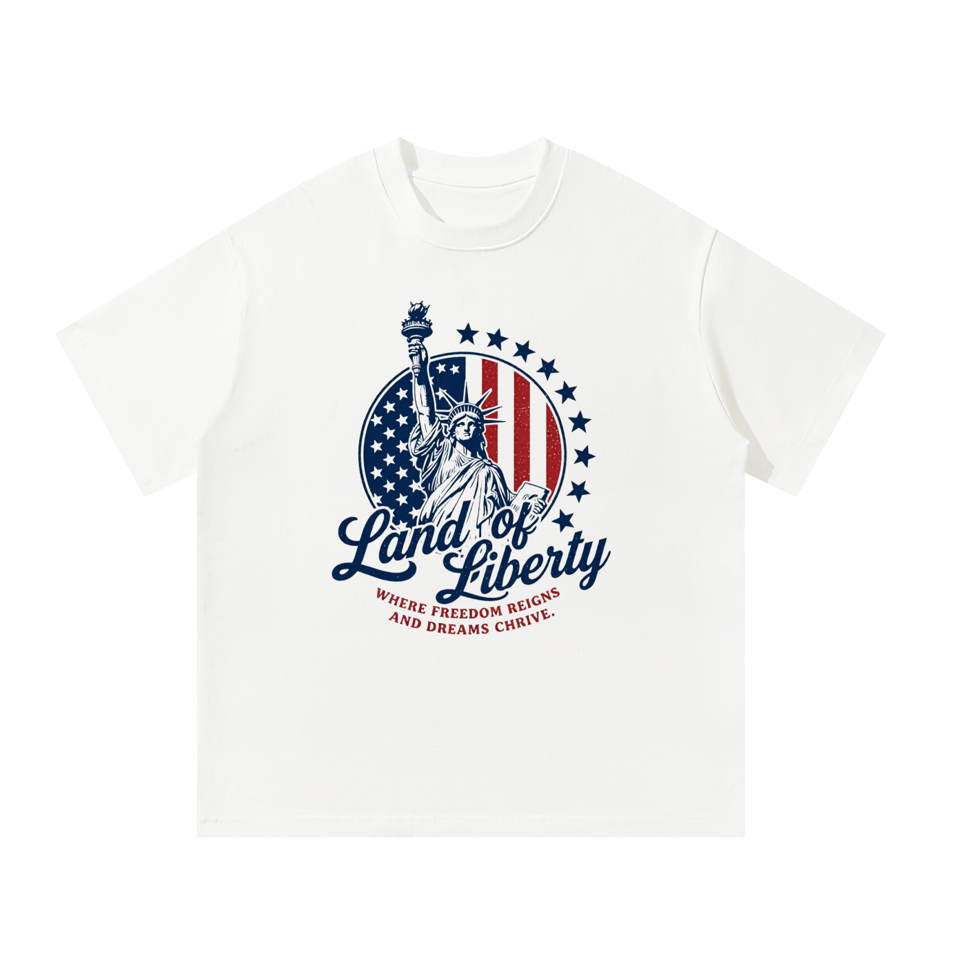 Waran Unisex Oversized T-Shirt | Liberty
