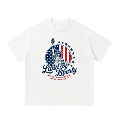Waran Unisex Oversized T-Shirt | Liberty