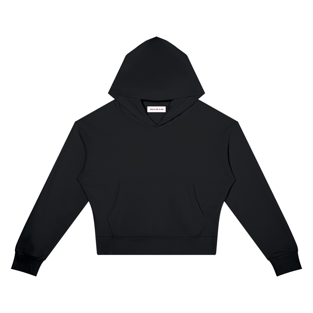Women’s Crop Drop Shoulder Hoodie