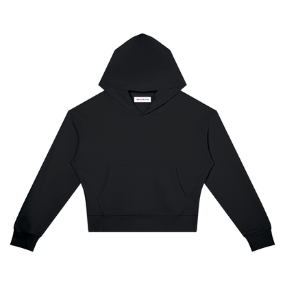 Women’s Crop Drop Shoulder Hoodie