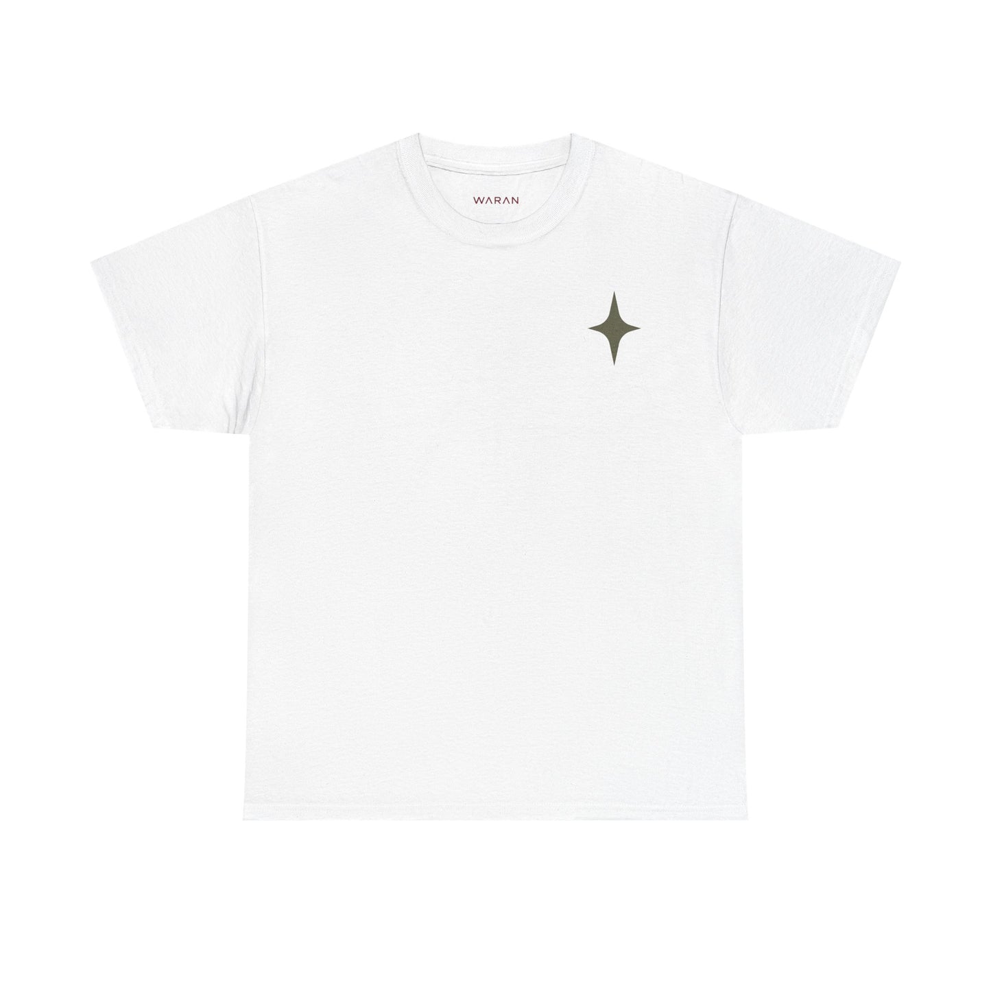 Waran Unisex Heavy Cotton Tee