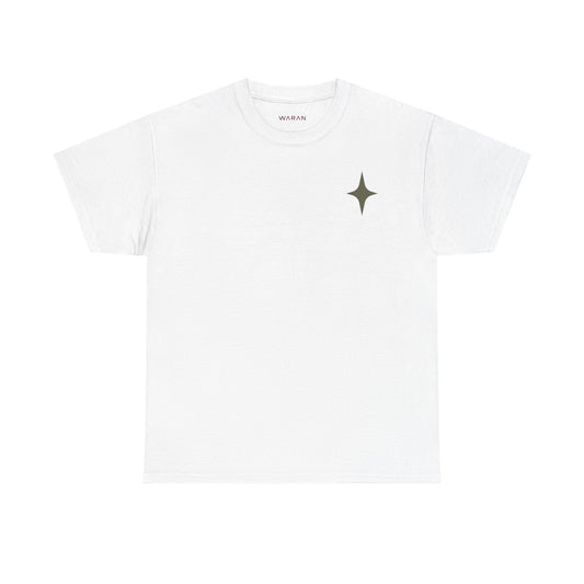 Waran Unisex Heavy Cotton Tee 180GSM