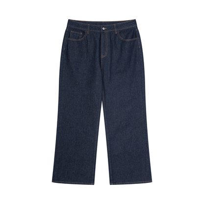 Men's Vintage Wash Denim Jeans