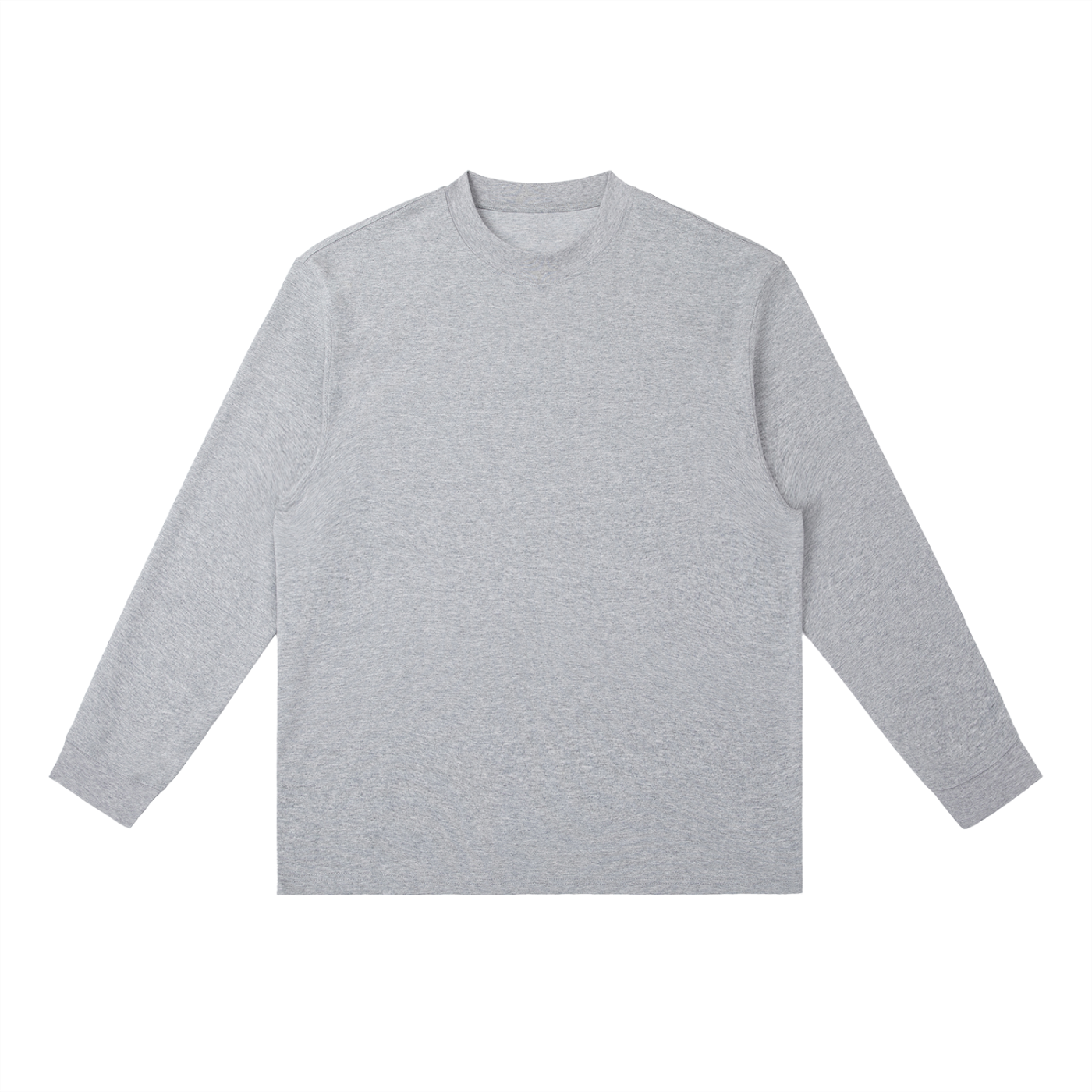 Mens Crewneck Long-Sleeve T-Shirt