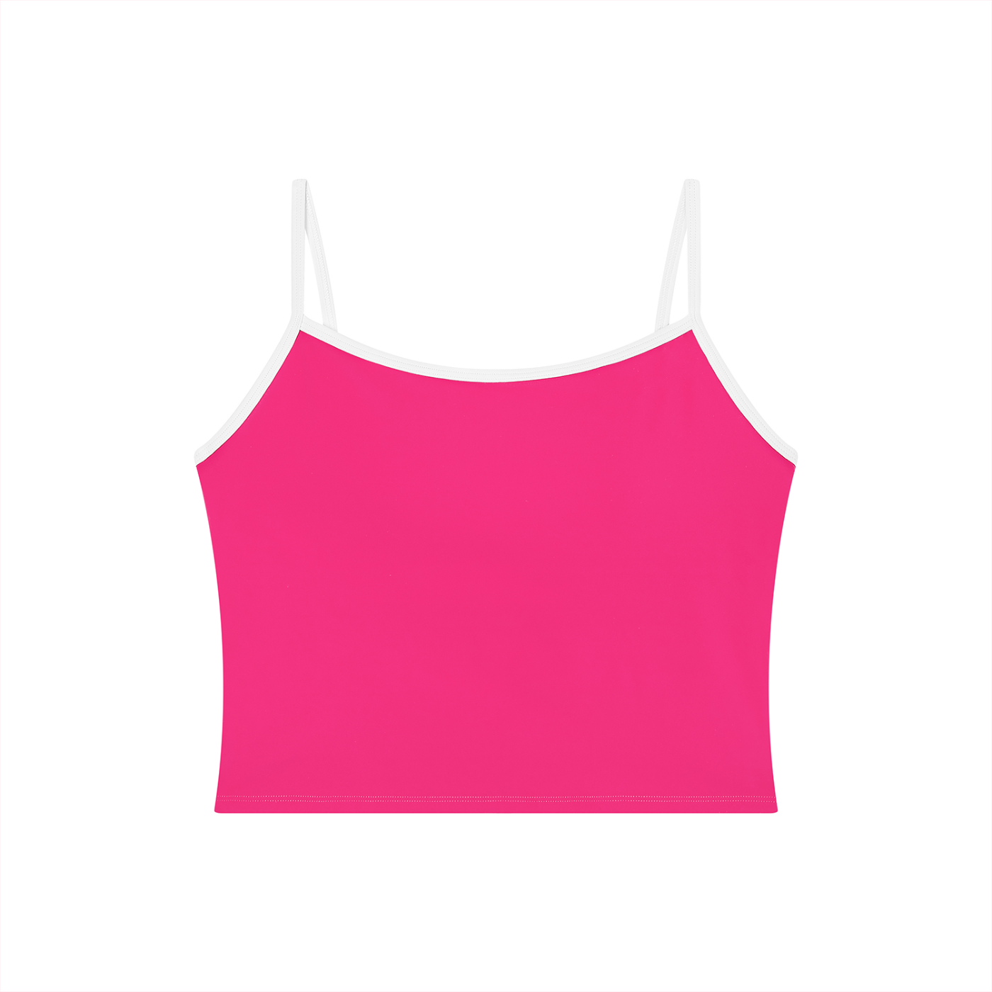 Women's Tight Color Block Yoga Tank Top