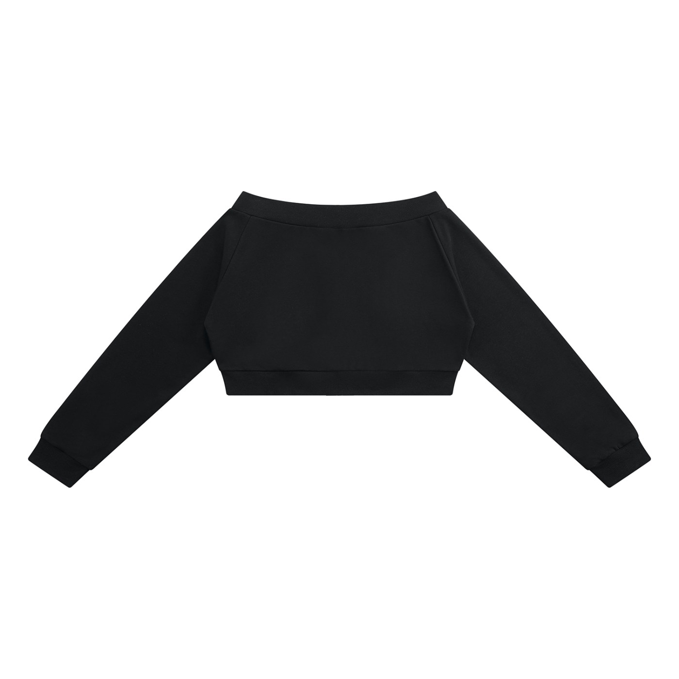 Women's Off-Shoulder Full Zip Hoodie